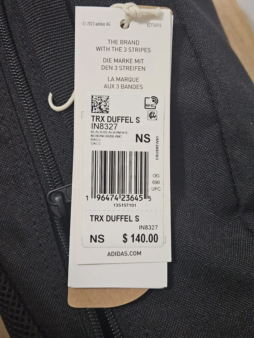 Adidas Terrex Rain Duffle Bag 50L